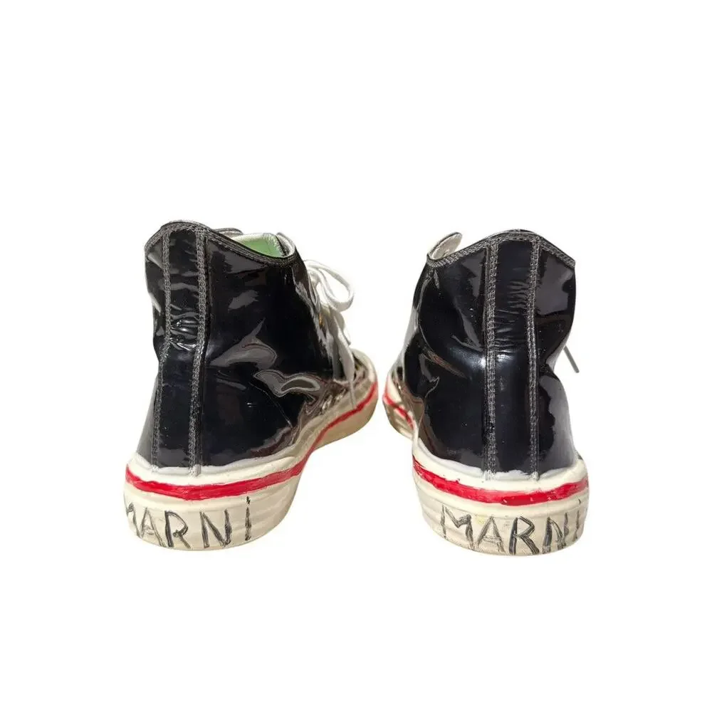 Marni glossy patent